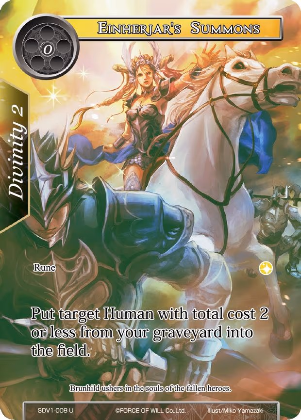 Einherjar's Summons