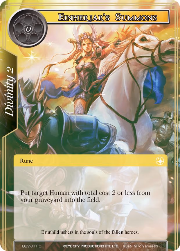 Einherjar's Summons