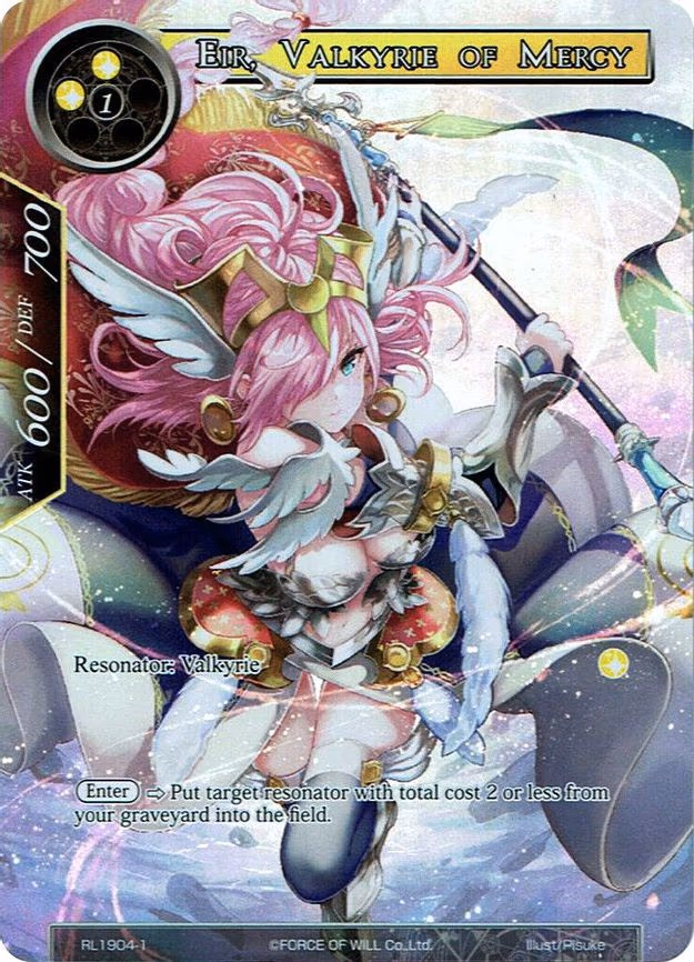 Eir, Valkyrie of Mercy