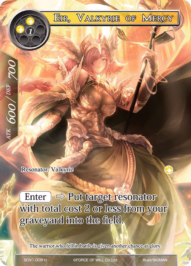 Eir, Valkyrie of Mercy