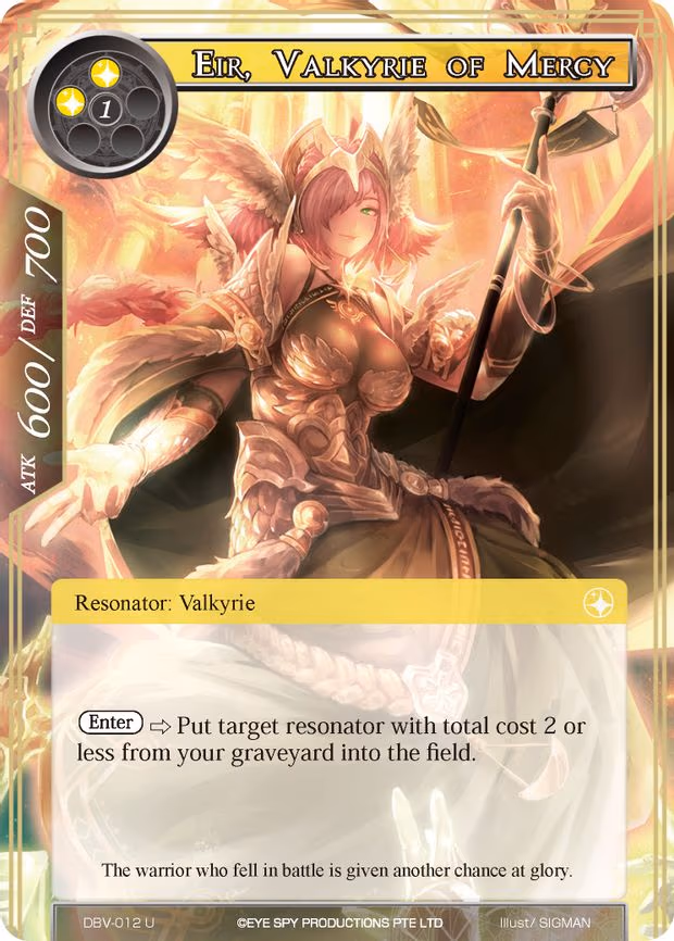 Eir, Valkyrie of Mercy