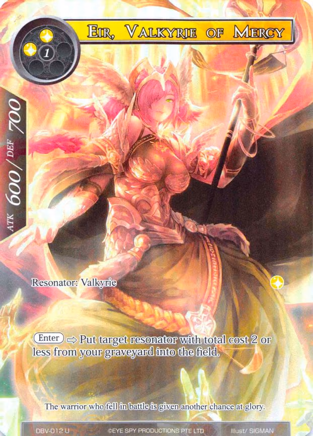 Eir, Valkyrie of Mercy