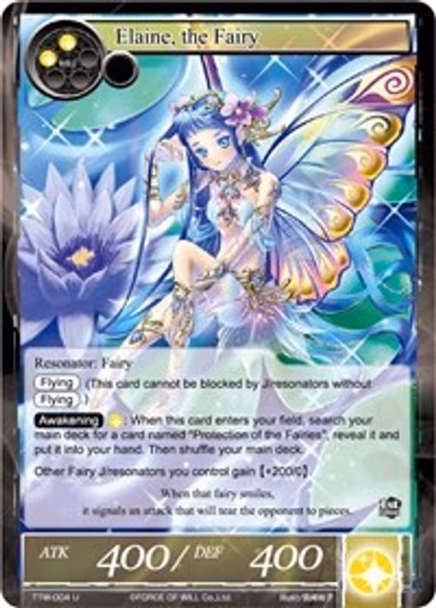 Elaine, the Fairy - Uncommon (TTW-004)