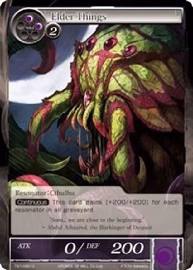 Elder Things - Uncommon (TAT-080)