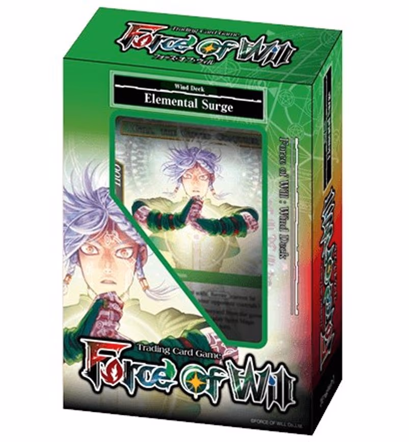 Elemental Surge Starter Deck