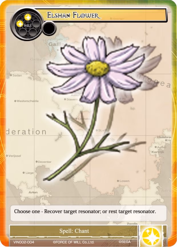 Elshan Flower - Common (VIN002-004)