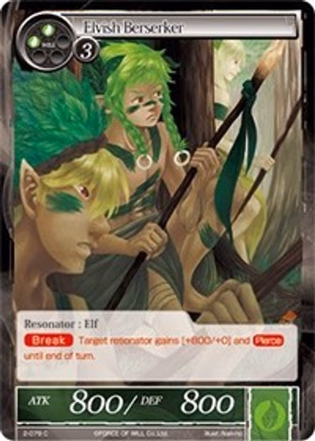 Elvish Berserker