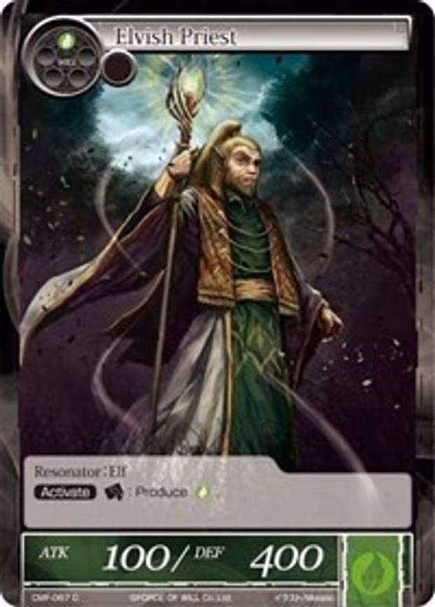 Elvish Priest - Common (CMF-067)