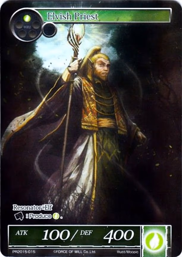 Elvish Priest - Promo (PR2015-15)