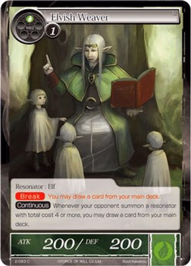 Elvish Weaver - Common (2-083)