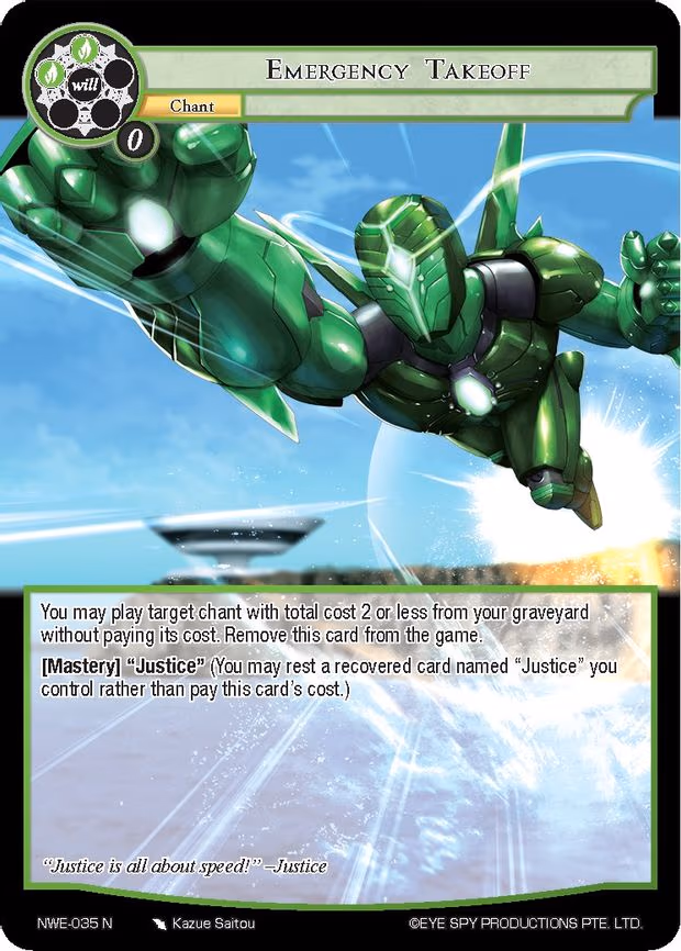 Emergency Takeoff - Normal (NWE-035 N)
