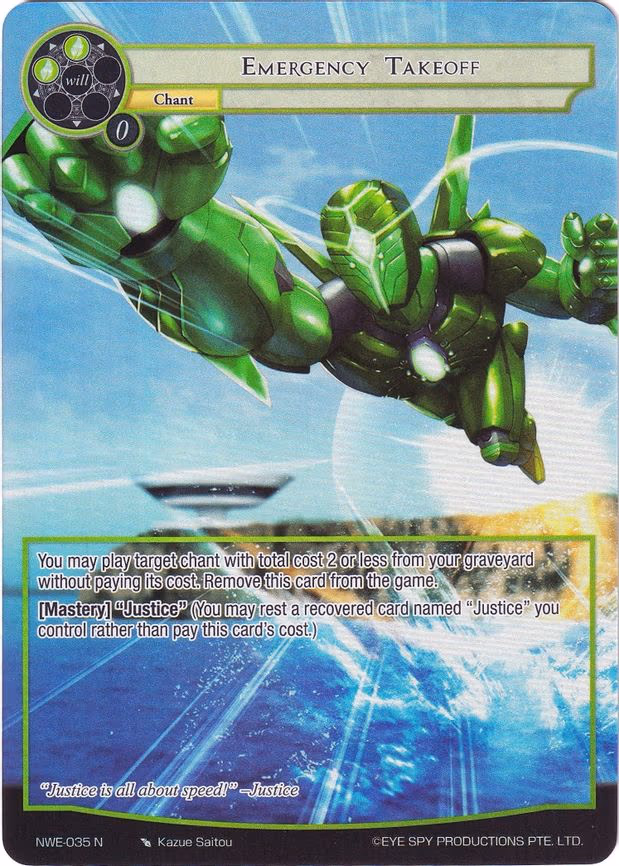 Emergency Takeoff - Normal (NWE-035 N)