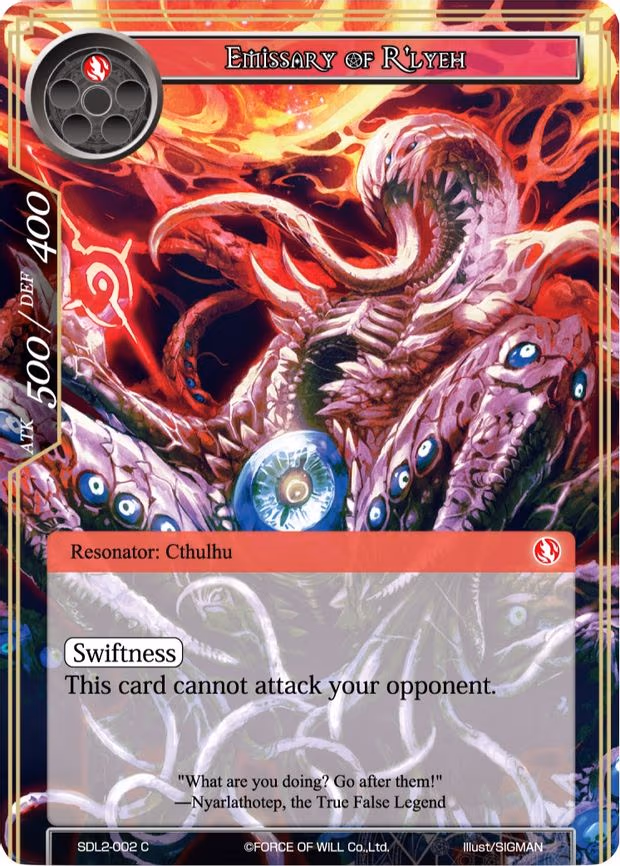 Emissary of R'lyeh