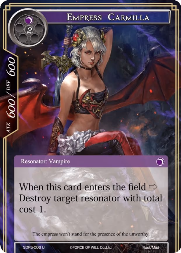 Empress Carmilla