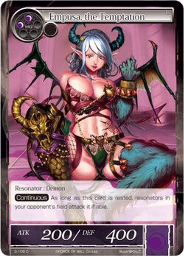 Empusa, the Temptation - Common (3-108)