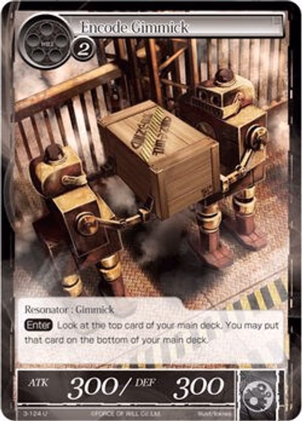 Encode Gimmick - Uncommon (3-124)