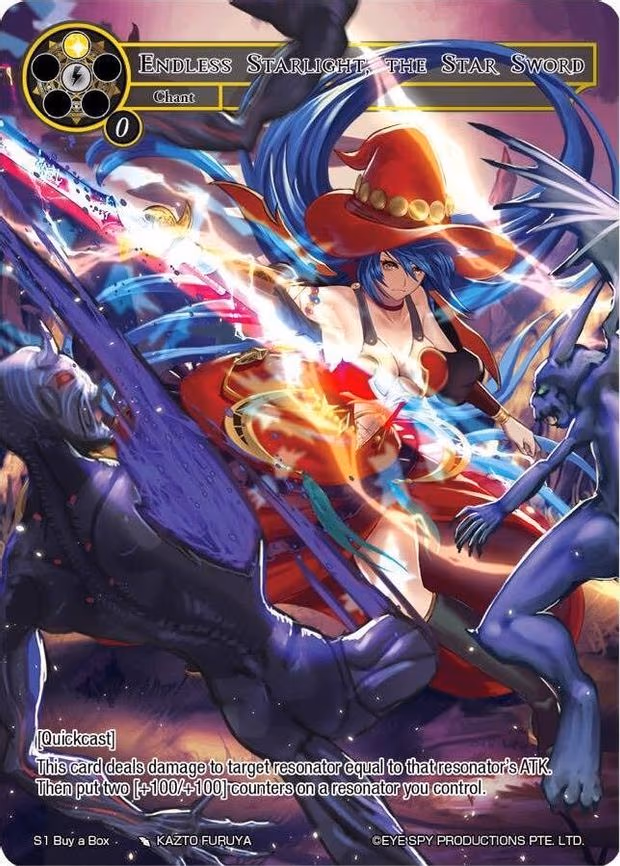 Endless Starlight, the Star Sword - Promo (S1 Buy a Box 1)