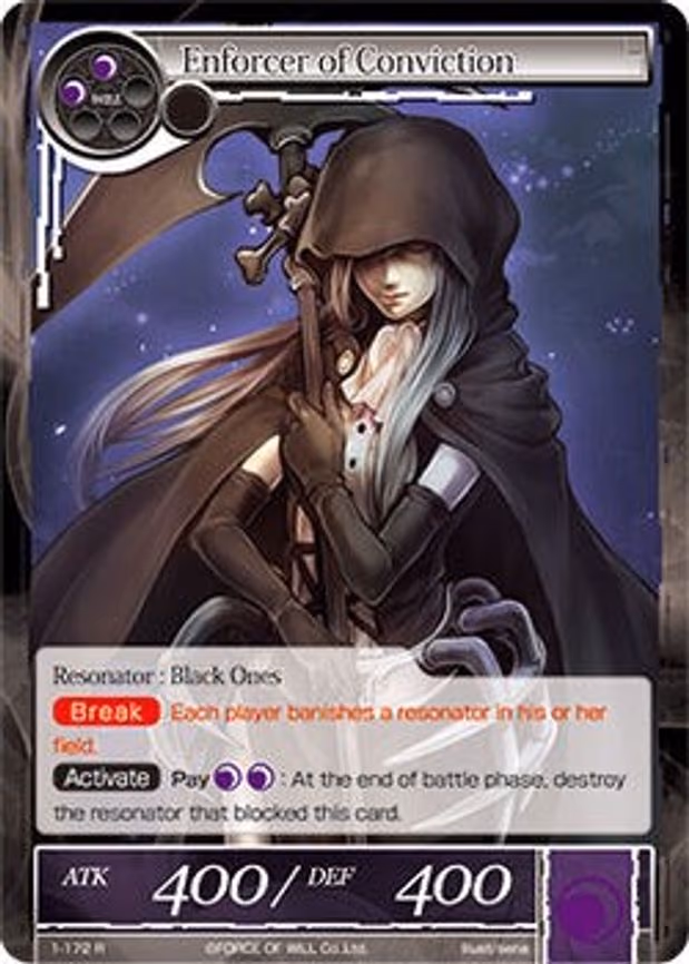 Enforcer of Conviction - Rare (1-172)