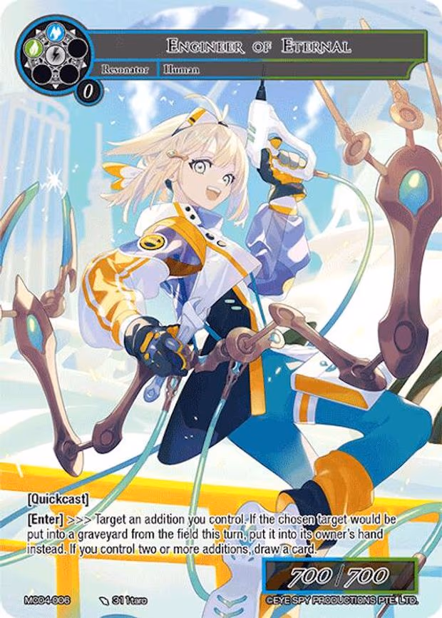 Engineer of Eternal