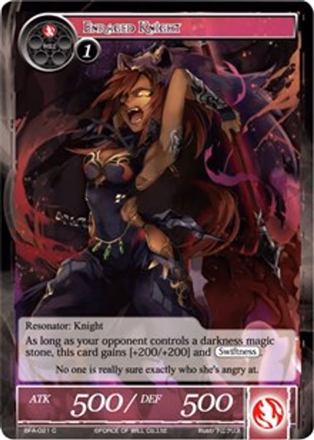 Enraged Knight - Common (BFA-021)