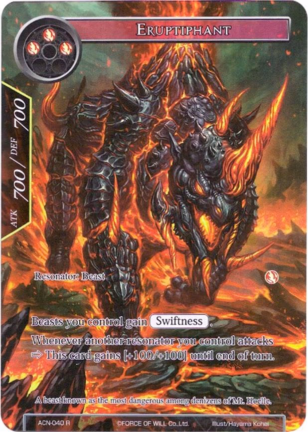 Eruptiphant - Rare (ACN-040)