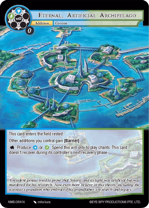 Eternal, Artificial Archipelago - Normal (NWE-064 N)