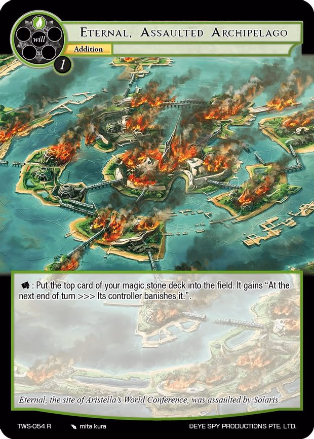 Eternal, Assaulted Archipelago