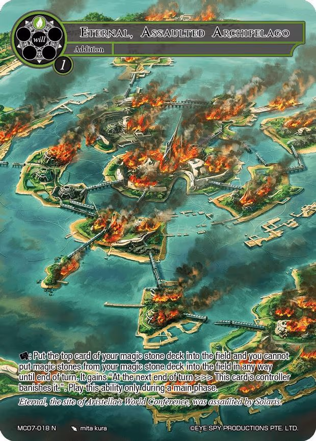 Eternal, Assaulted Archipelago