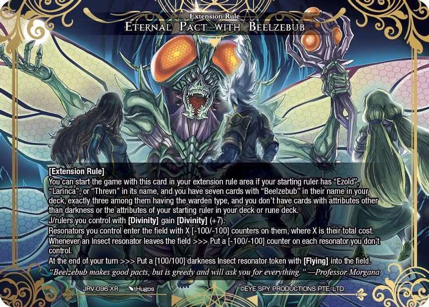 Eternal Pact with Beelzebub - XR (JRV-096 XR)