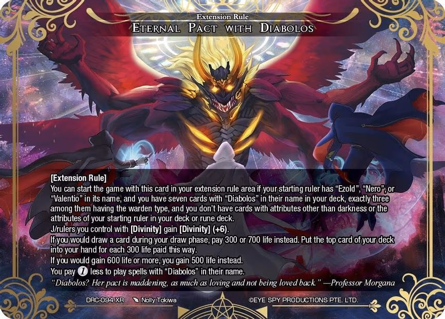 Eternal Pact with Diabolos - XR (DRC-094 XR)