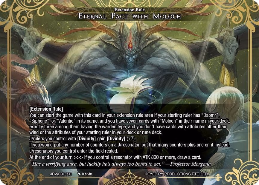 Eternal Pact with Moloch - XR (JRV-098 XR)
