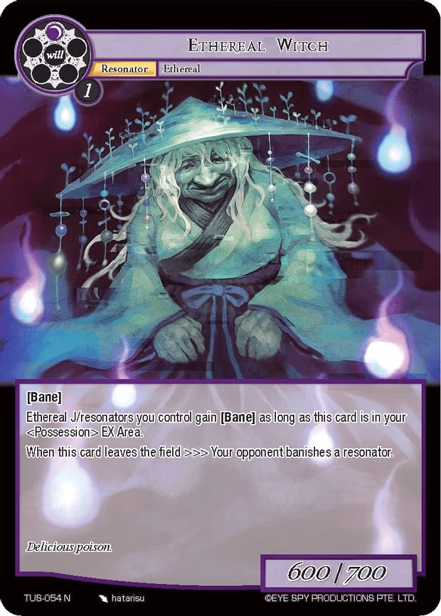 Ethereal Witch - Normal (TUS-054 N)