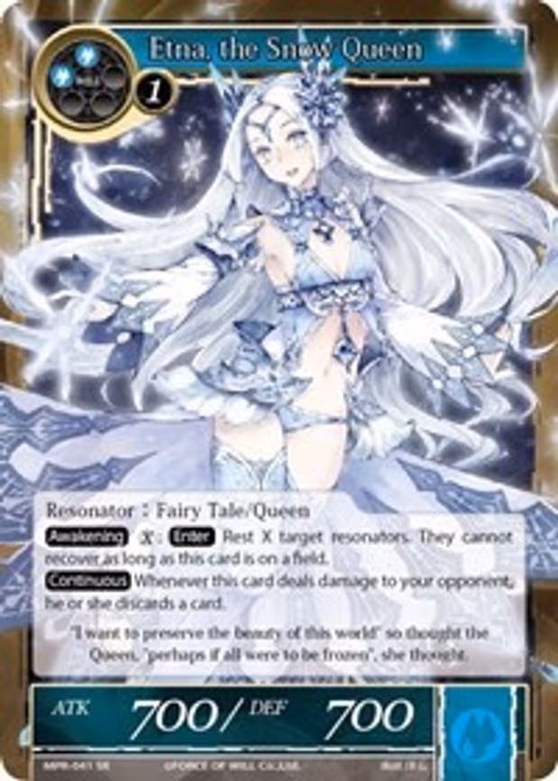 Etna, the Snow Queen - Super Rare (MPR-041)