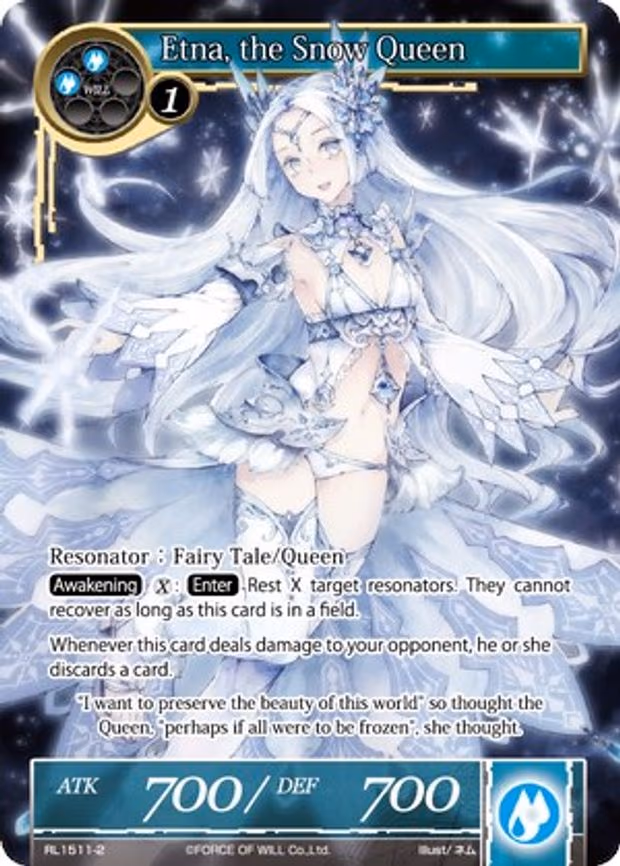 Etna, the Snow Queen - Promo (RL1511-2)