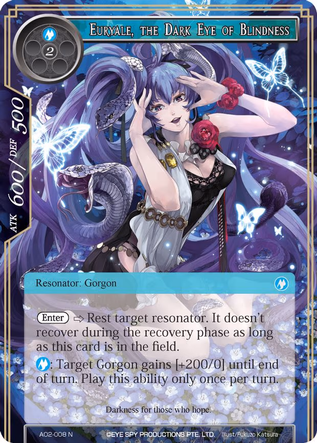 Euryale, the Dark Eye of Blindness - Normal (AO2-008)