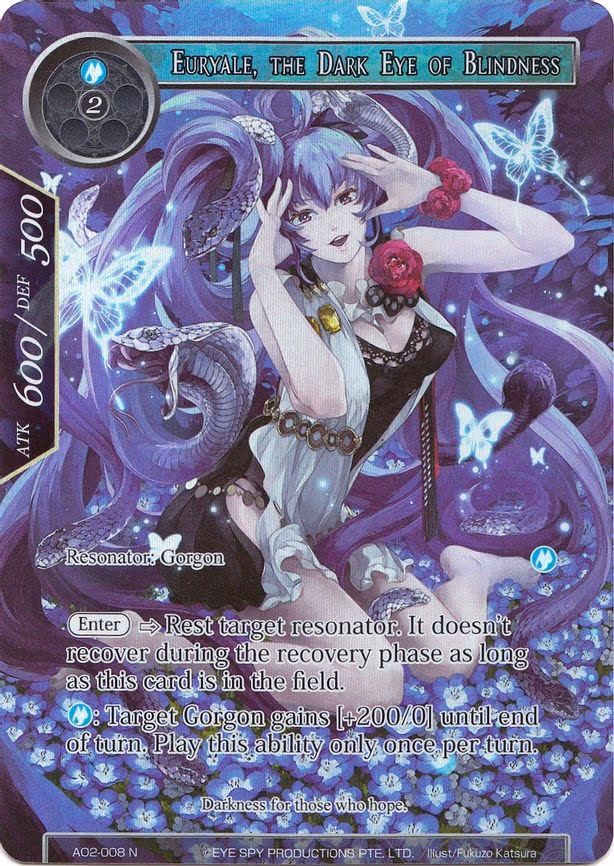 Euryale, the Dark Eye of Blindness - Normal (AO2-008)
