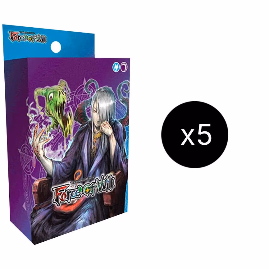 Evil Cluster Starter Deck Display 1: Valgott