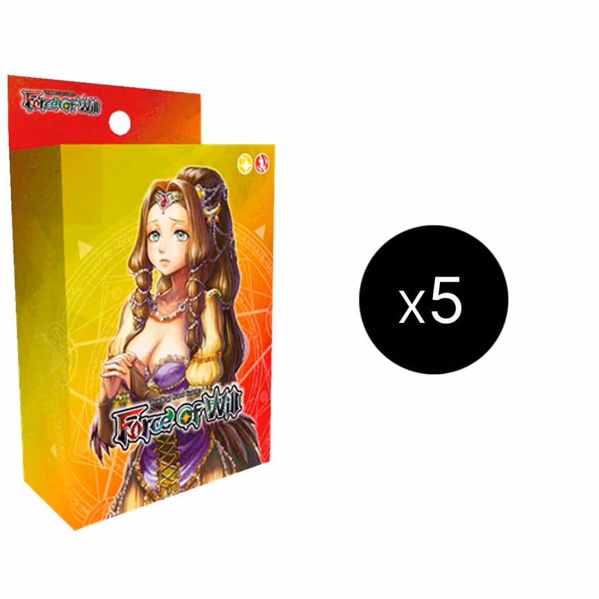 Evil Cluster Starter Deck Display 2: Matelda