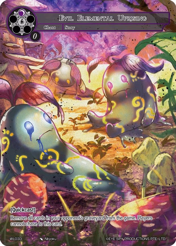 Evil Elemental Uprising - Promo (WL033)