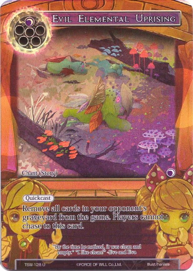 Evil Elemental Uprising - Uncommon (TSW-128)