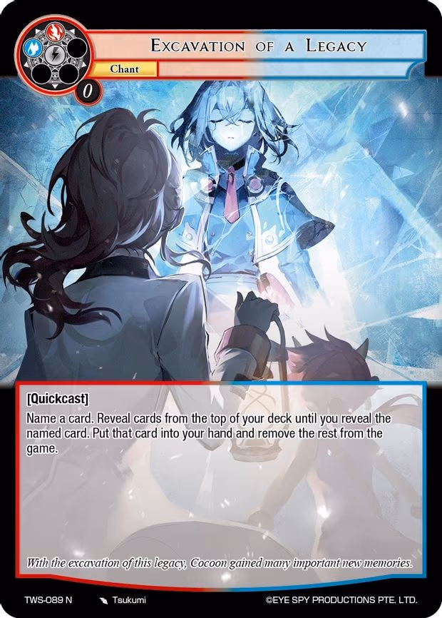 Excavation of a Legacy - Normal (TWS-089 N)