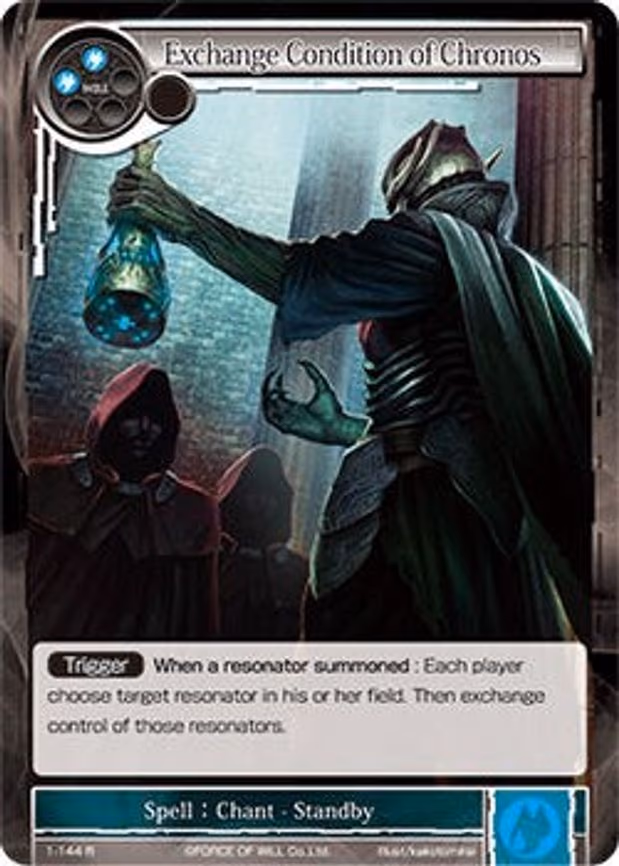 Exchange Condition of Chronos - Rare (1-144)