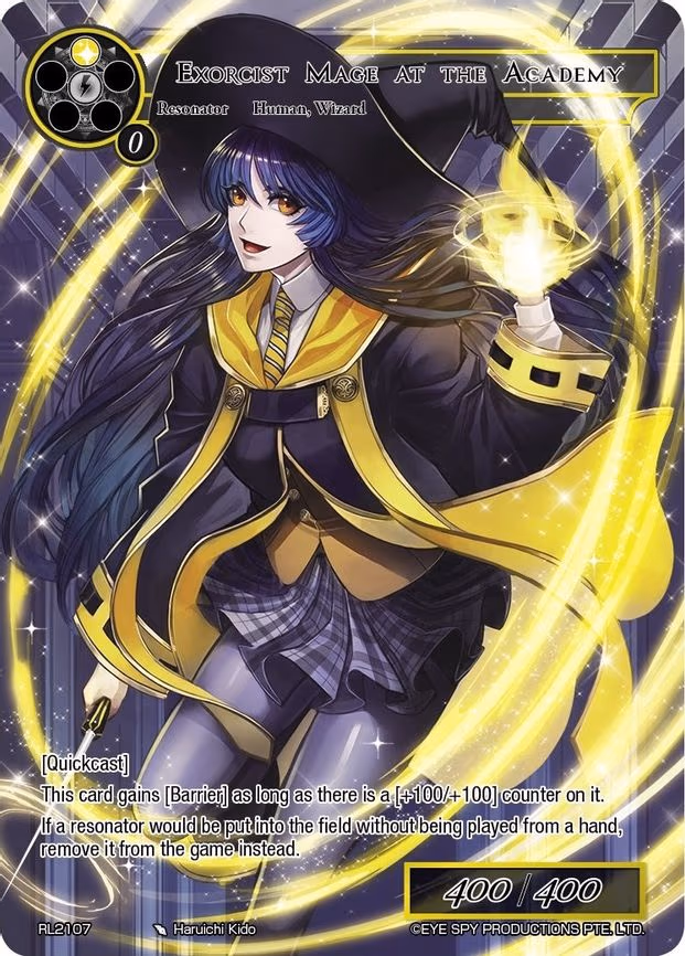 Exorcist Mage At The Academy - Promo (RL2107)
