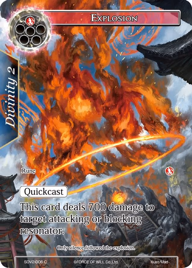 Explosion