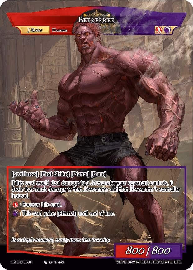 Extract of the Fire Moon // Berserker