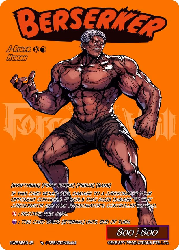 Extract of the Fire Moon // Berserker