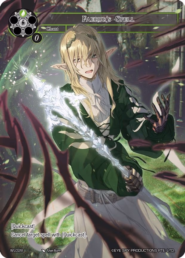 Faerur's Spell