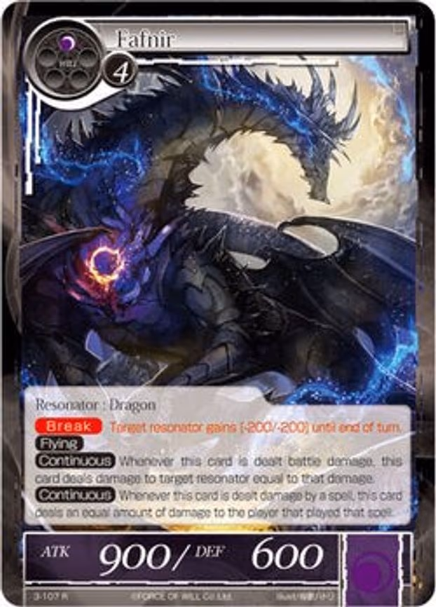 Fafnir - Rare (3-107)