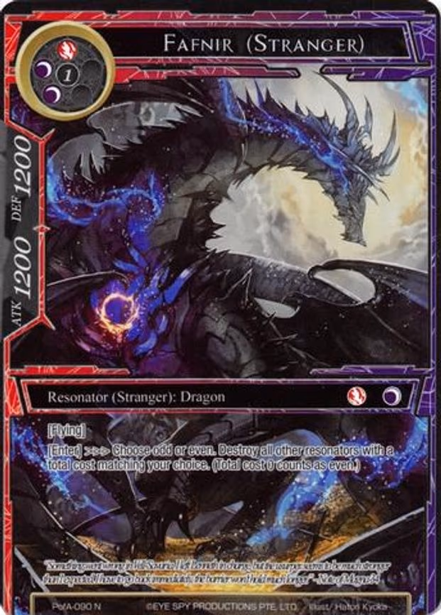 Fafnir (Stranger) - Normal (PofA-090)