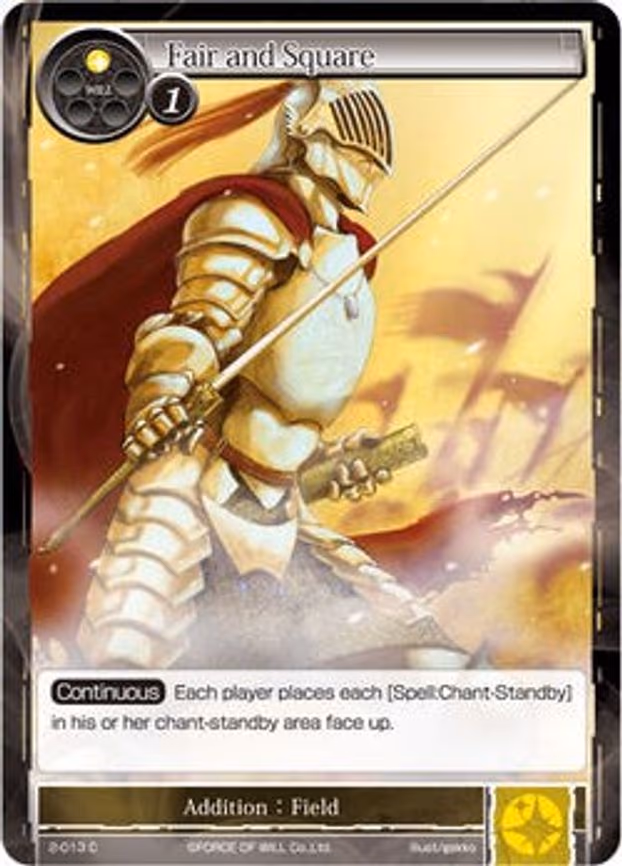 Fair and Square - Common (2-013)